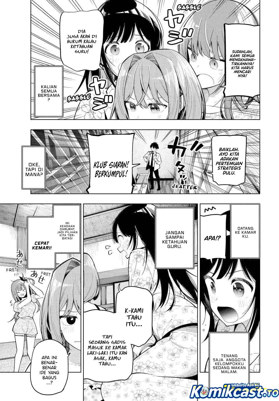 Mayonaka Heart Tune Bab 94 halaman 3