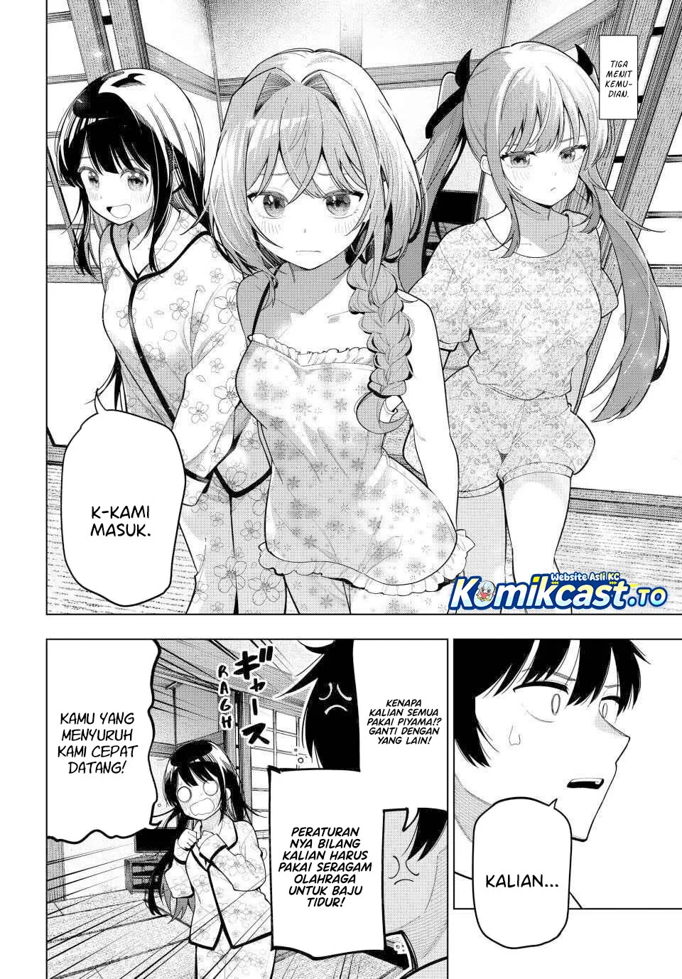 Mayonaka Heart Tune Bab 94 halaman 4