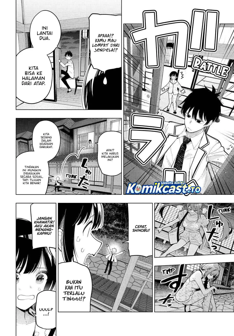 Mayonaka Heart Tune Bab 94 halaman 6