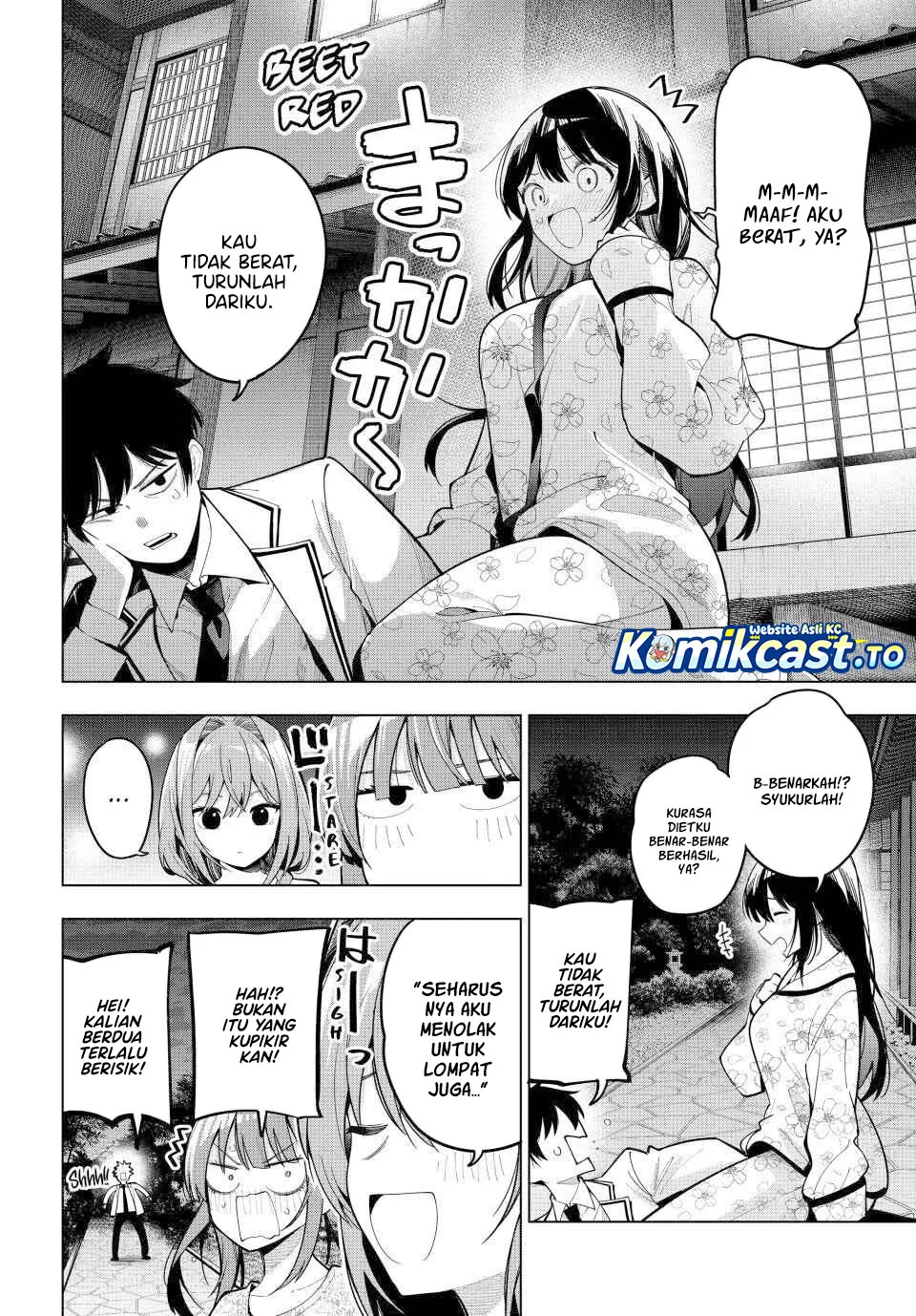 Mayonaka Heart Tune Bab 94 halaman 8