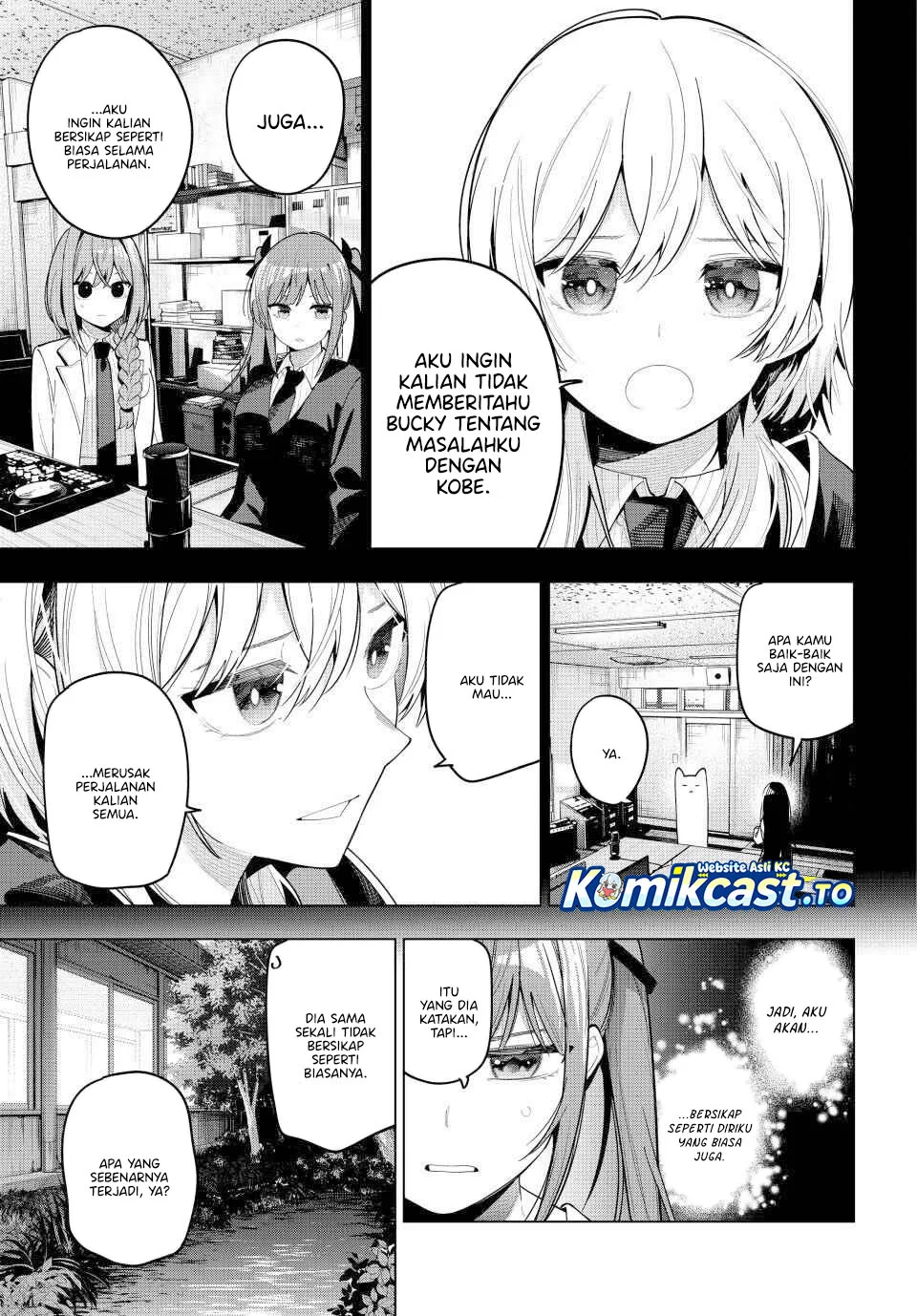 Mayonaka Heart Tune Bab 94 halaman 11