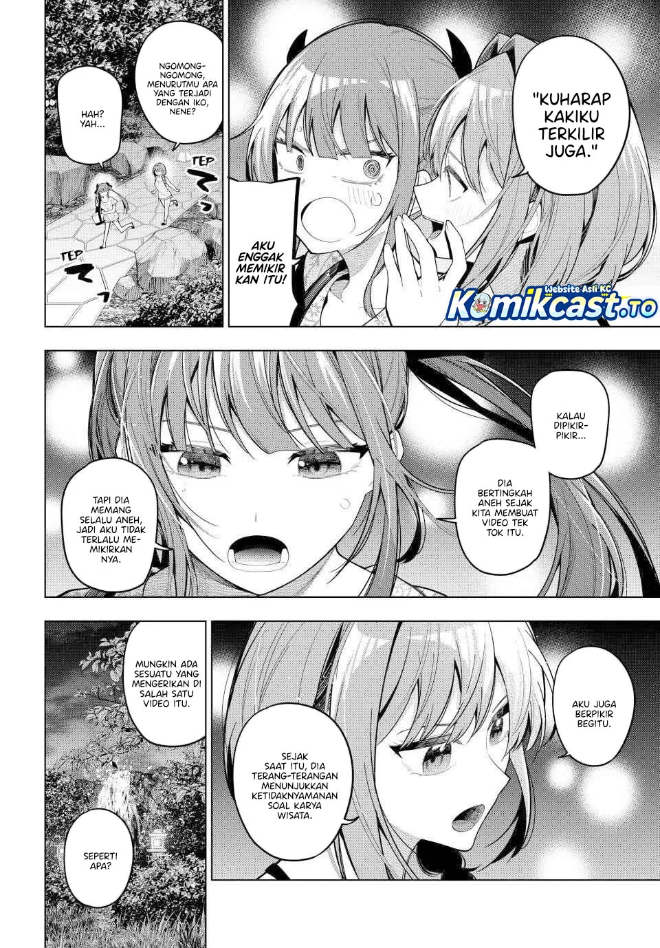 Mayonaka Heart Tune Bab 94 halaman 14