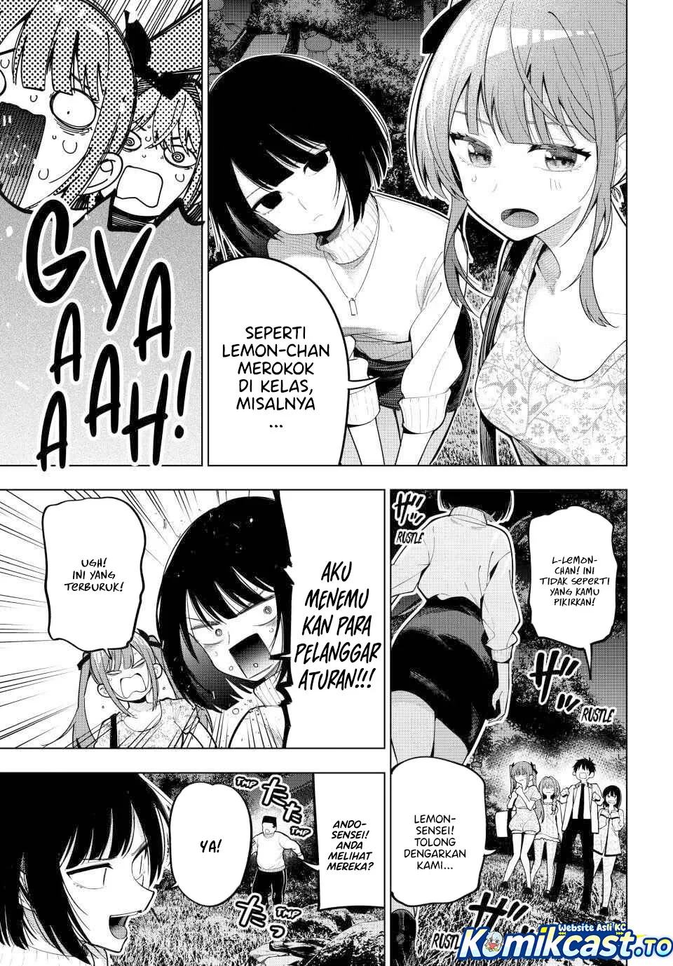 Mayonaka Heart Tune Bab 94 halaman 15