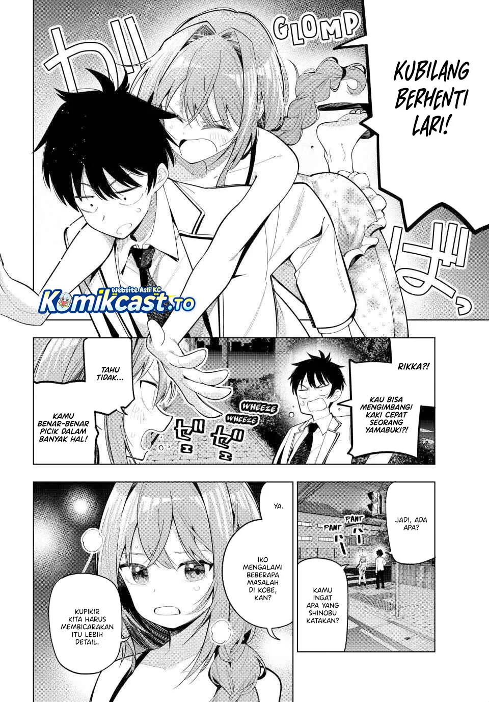 Mayonaka Heart Tune Bab 95 halaman 2