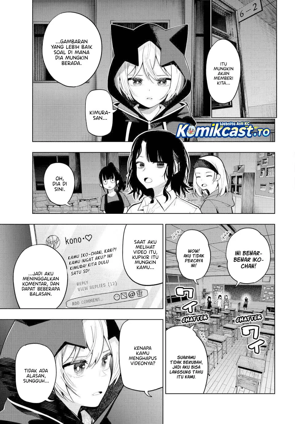 Mayonaka Heart Tune Bab 95 halaman 3