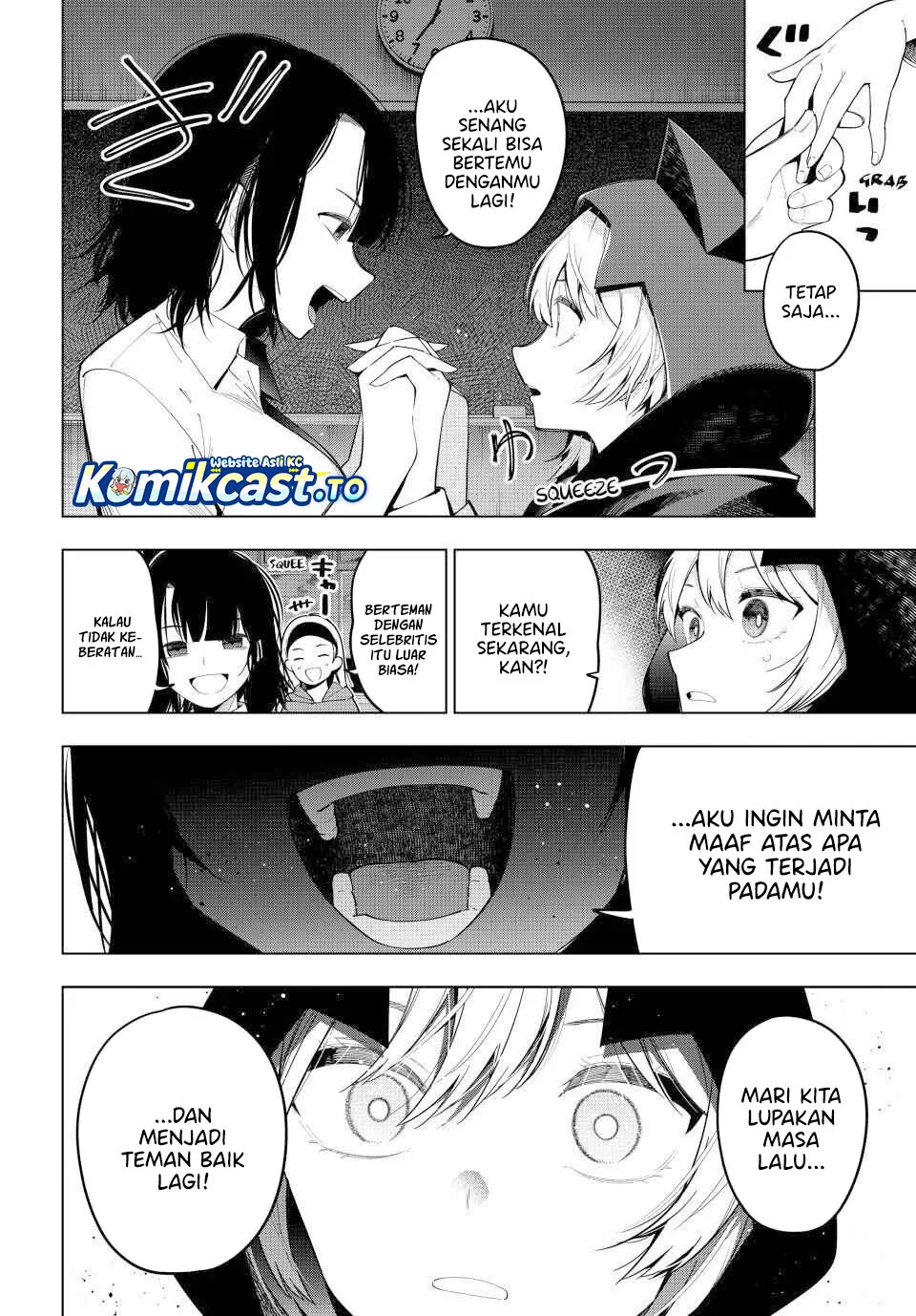 Mayonaka Heart Tune Bab 95 halaman 4