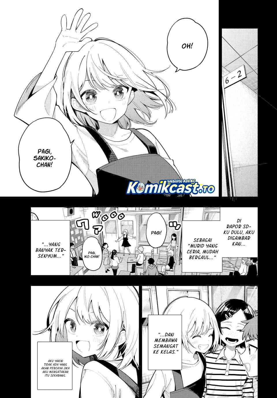 Mayonaka Heart Tune Bab 95 halaman 5
