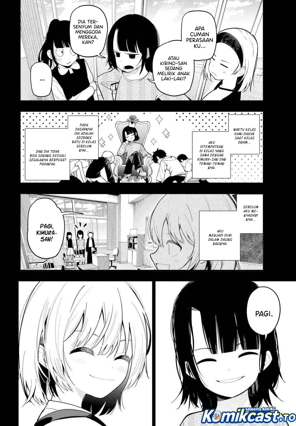 Mayonaka Heart Tune Bab 95 halaman 6