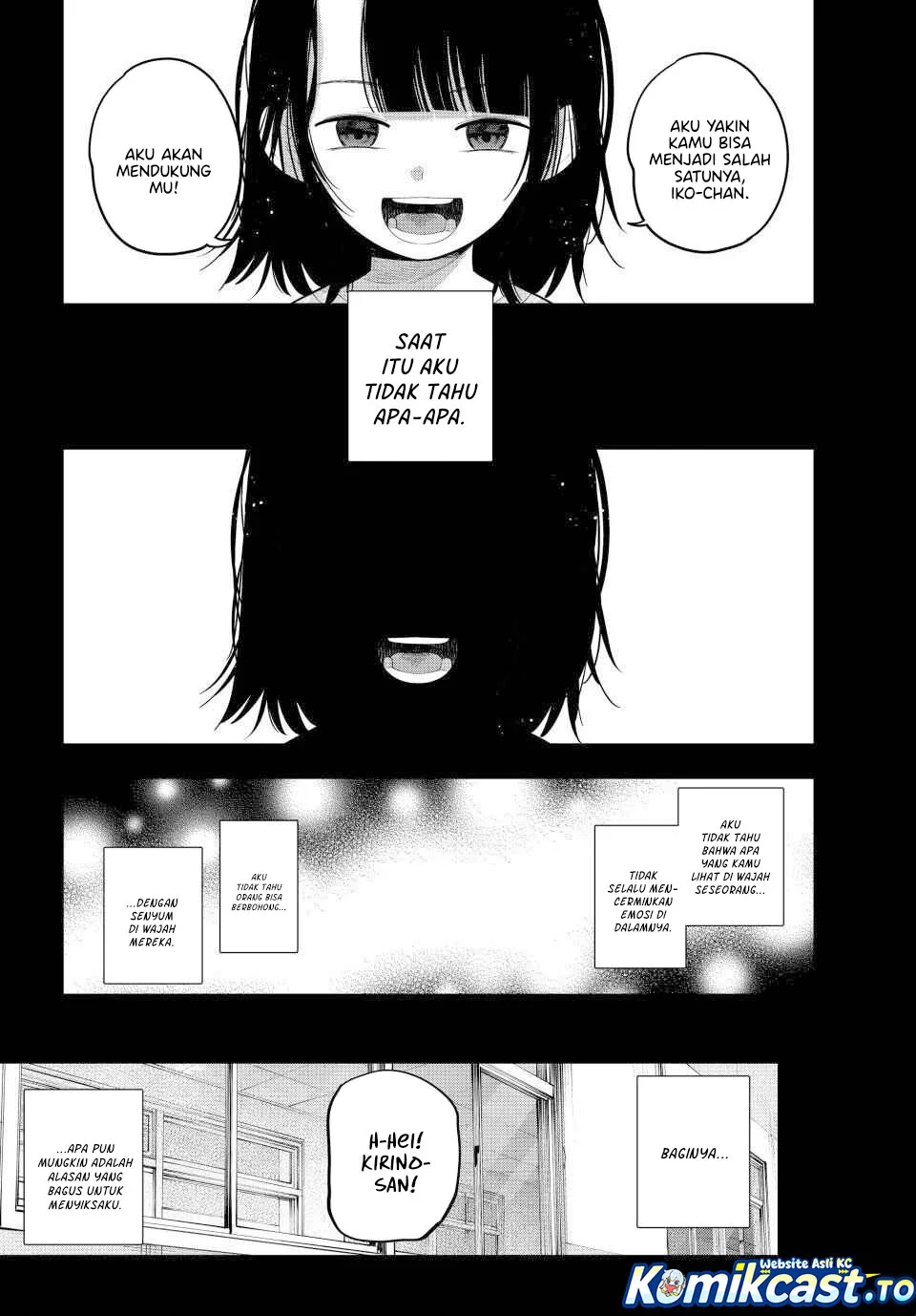 Mayonaka Heart Tune Bab 95 halaman 8