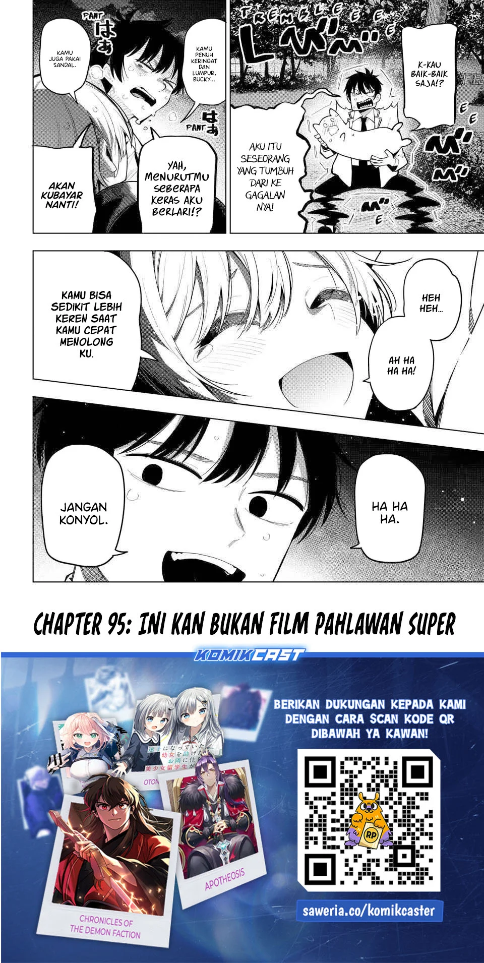 Mayonaka Heart Tune Bab 95 halaman 20