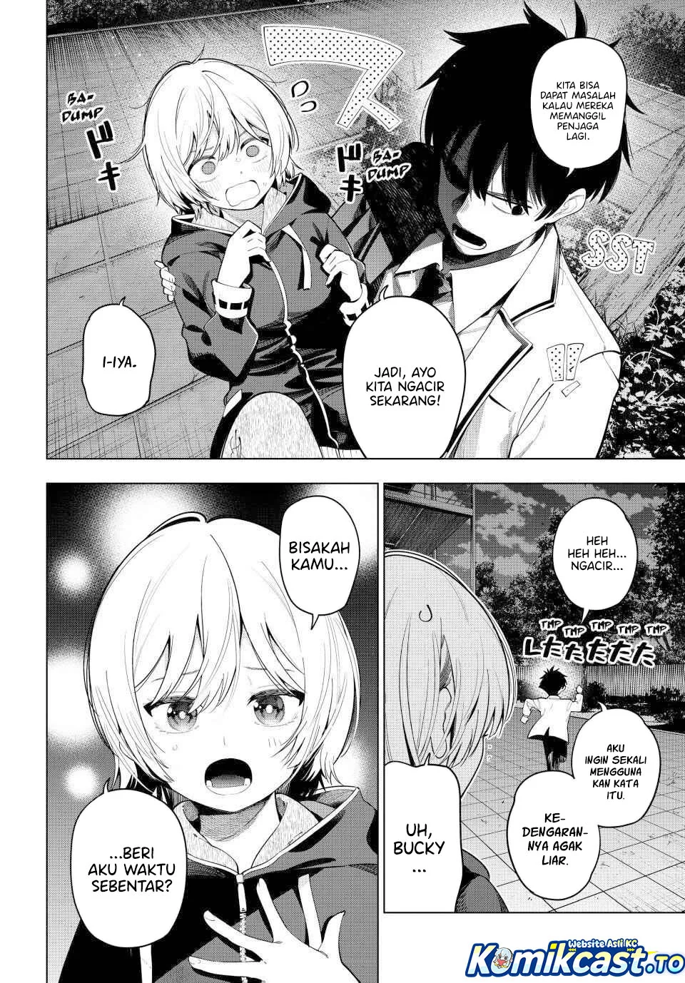 Mayonaka Heart Tune Bab 96 halaman 2