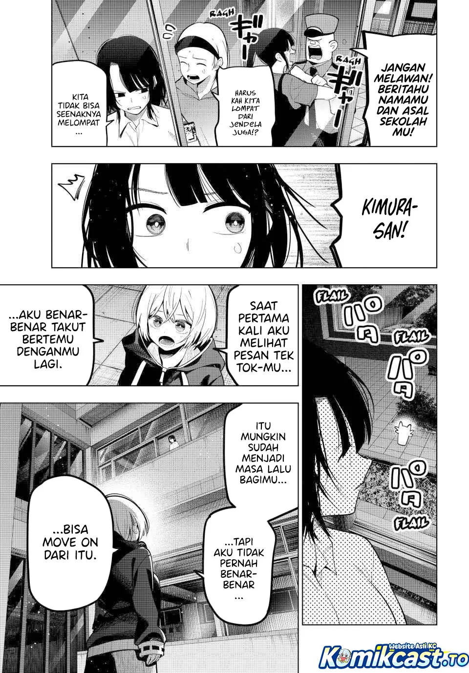 Mayonaka Heart Tune Bab 96 halaman 3