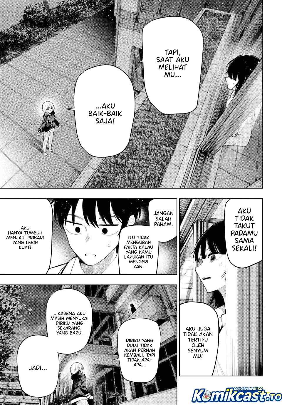 Mayonaka Heart Tune Bab 96 halaman 5
