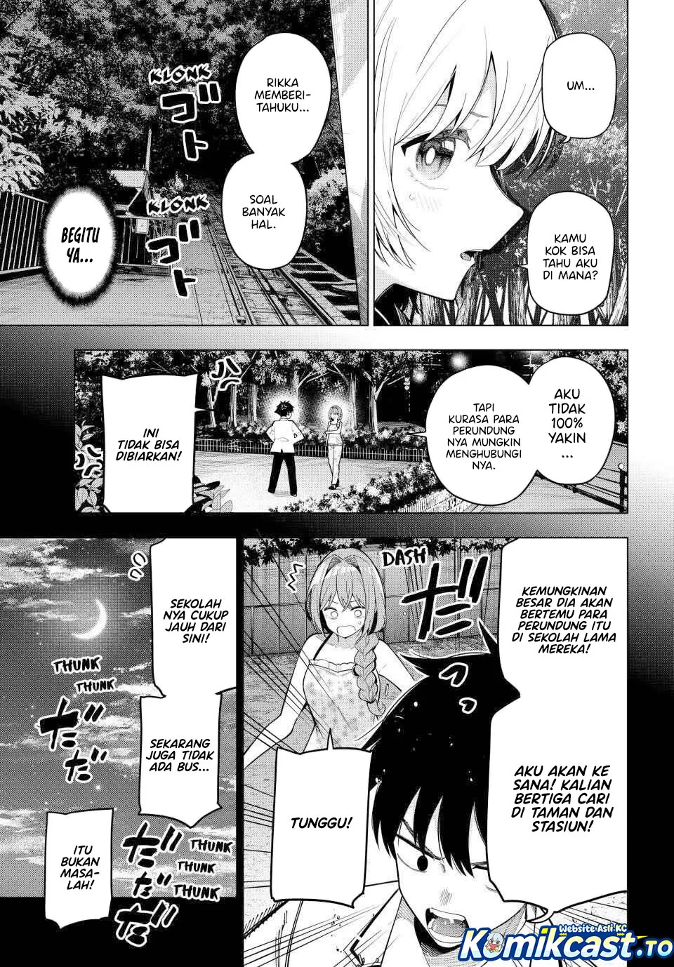 Mayonaka Heart Tune Bab 96 halaman 9
