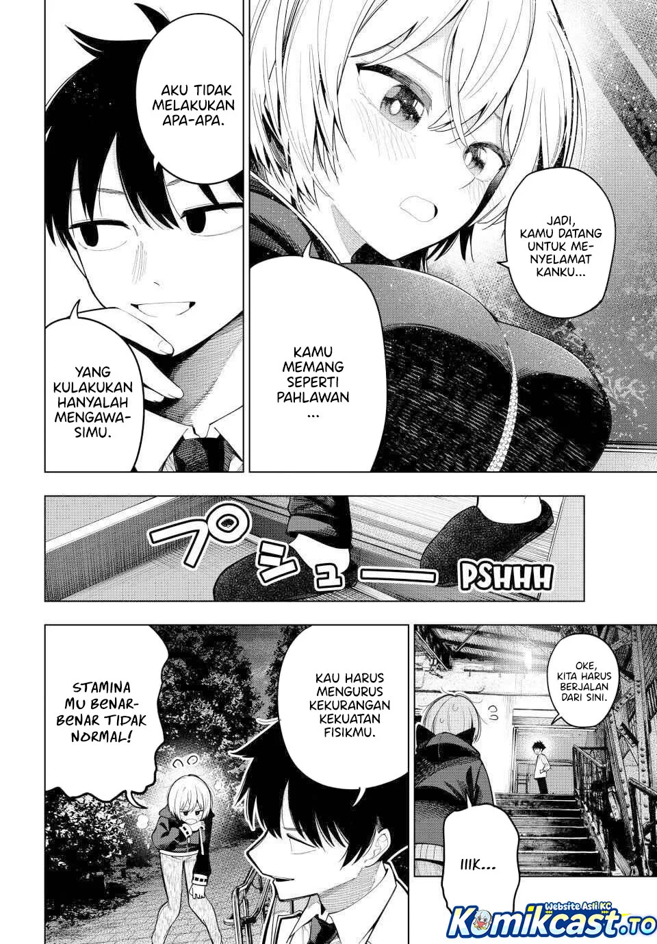 Mayonaka Heart Tune Bab 96 halaman 10