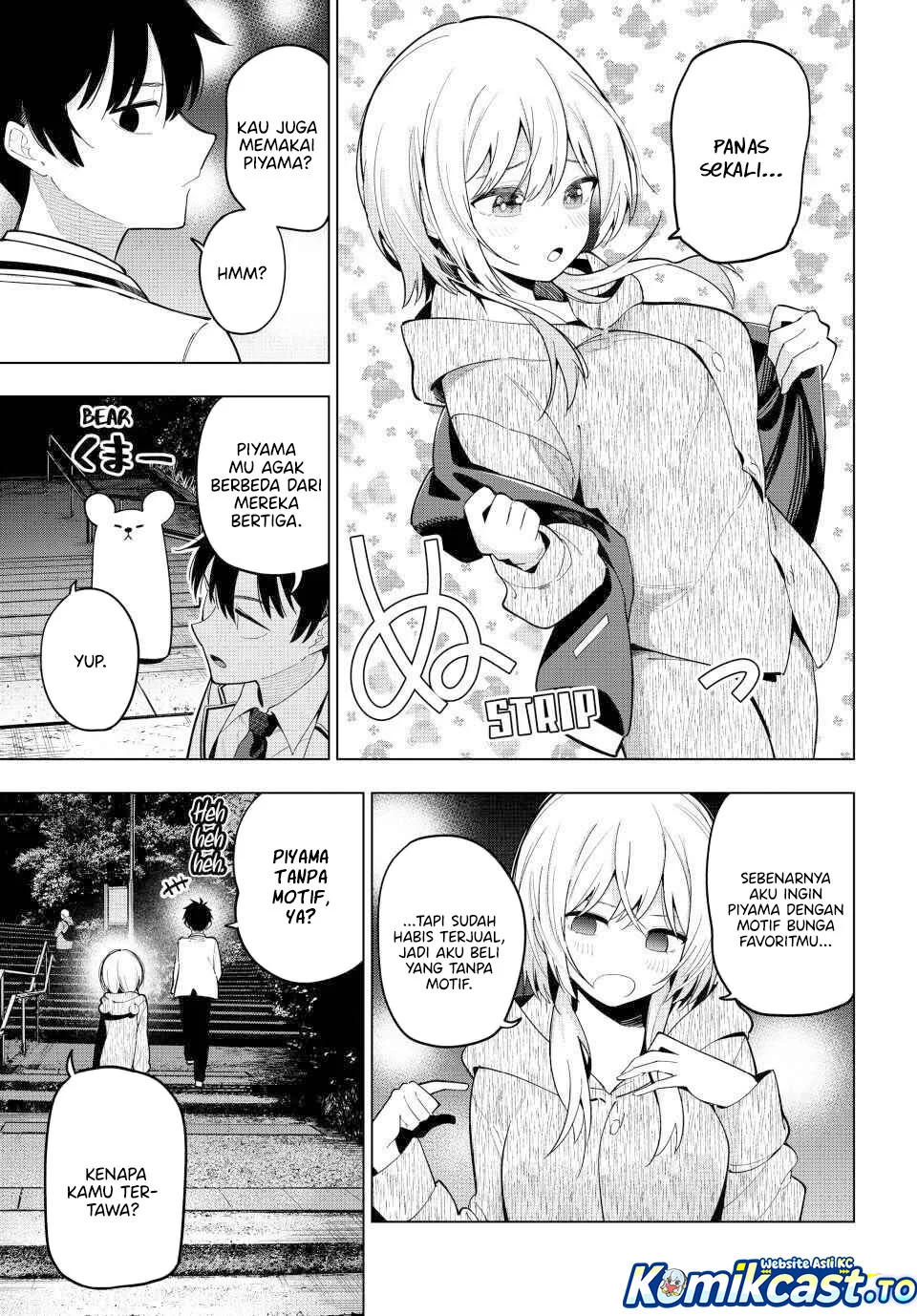 Mayonaka Heart Tune Bab 96 halaman 11