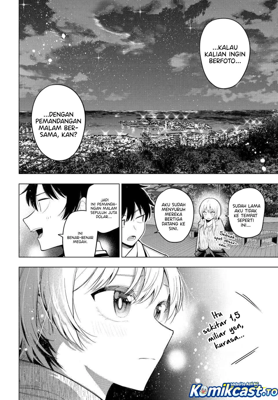 Mayonaka Heart Tune Bab 96 halaman 16