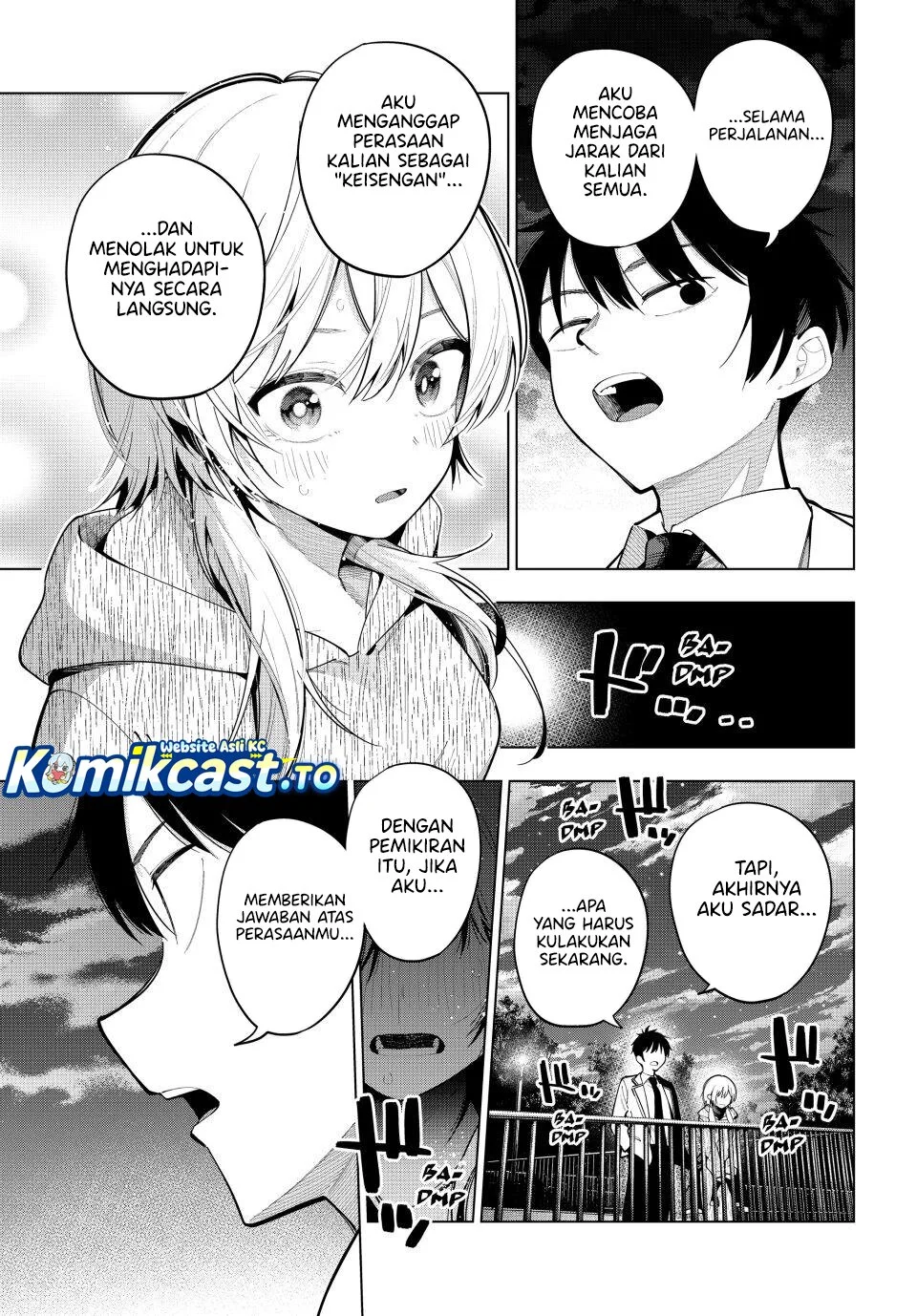 Mayonaka Heart Tune chapter 97 halaman 3