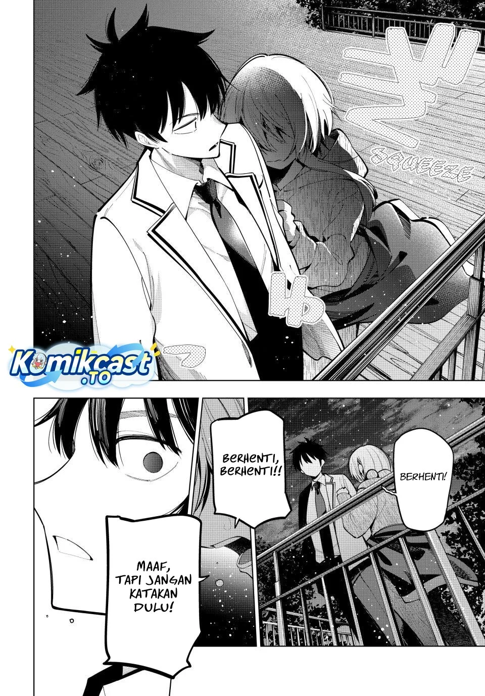 Mayonaka Heart Tune chapter 97 halaman 4