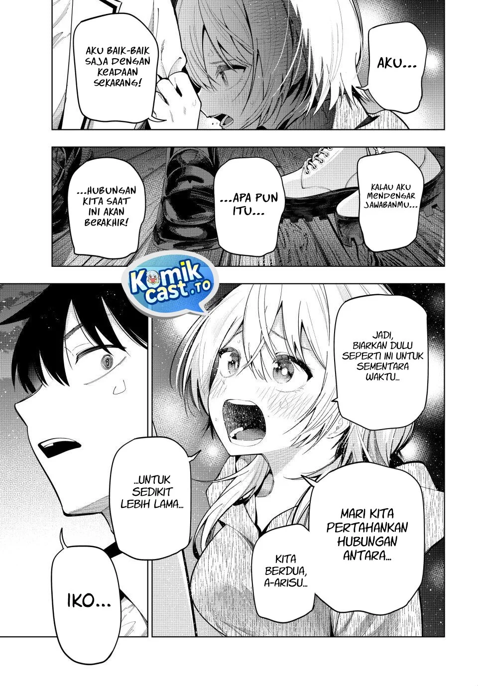Mayonaka Heart Tune chapter 97 halaman 5