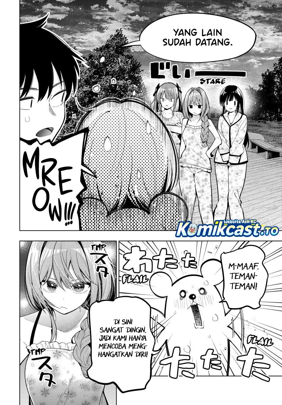 Mayonaka Heart Tune chapter 97 halaman 6