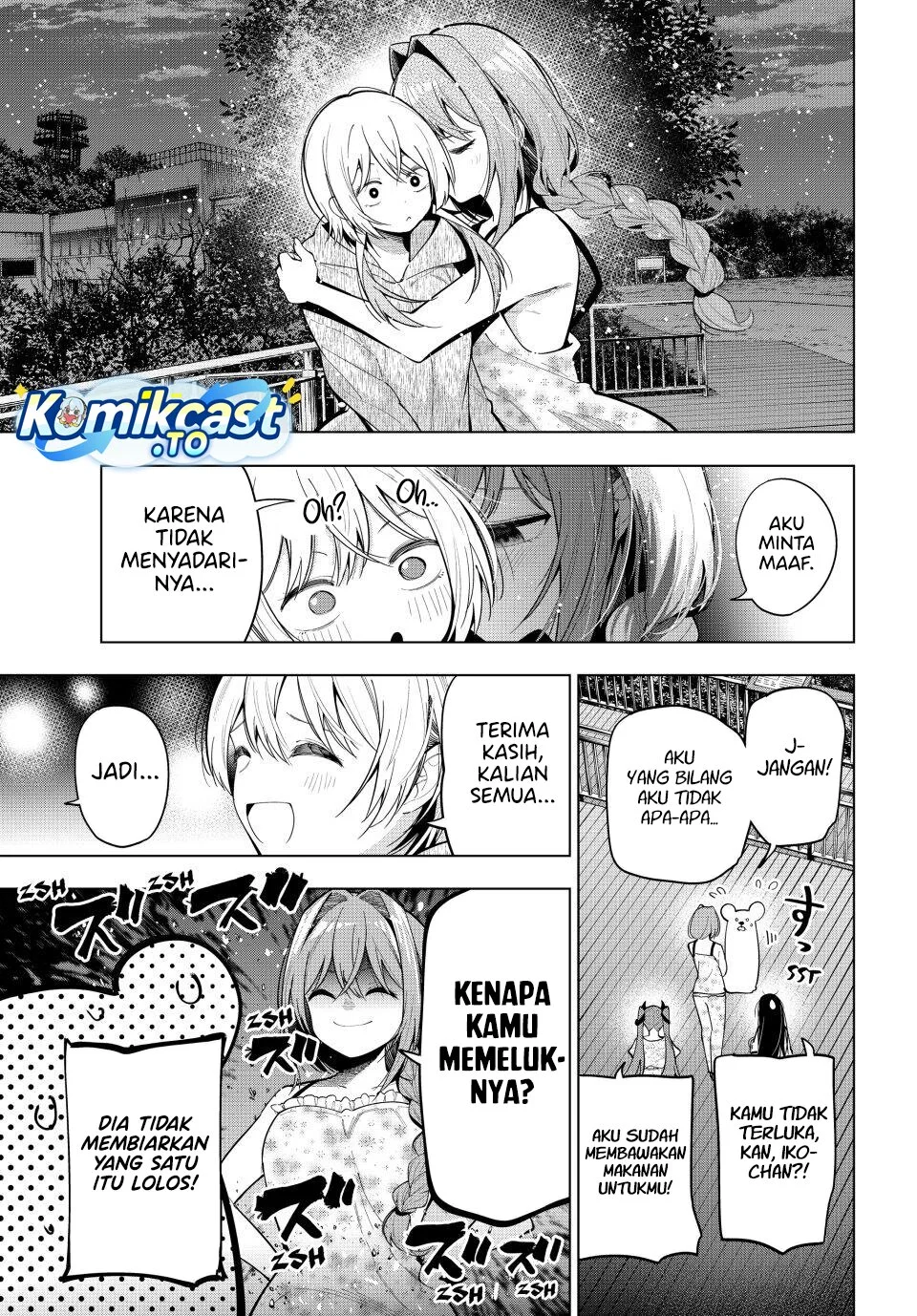 Mayonaka Heart Tune chapter 97 halaman 7