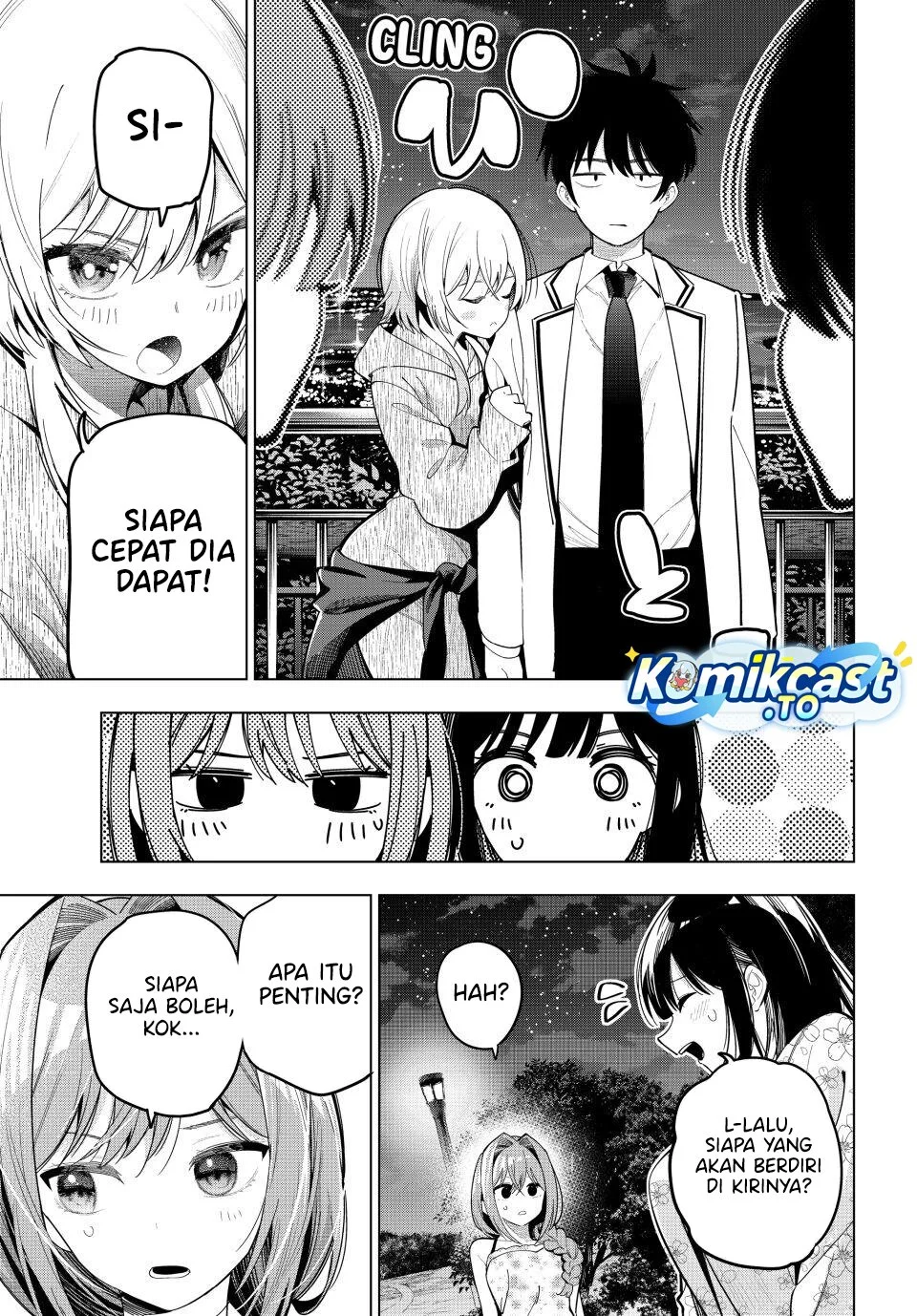 Mayonaka Heart Tune chapter 97 halaman 9