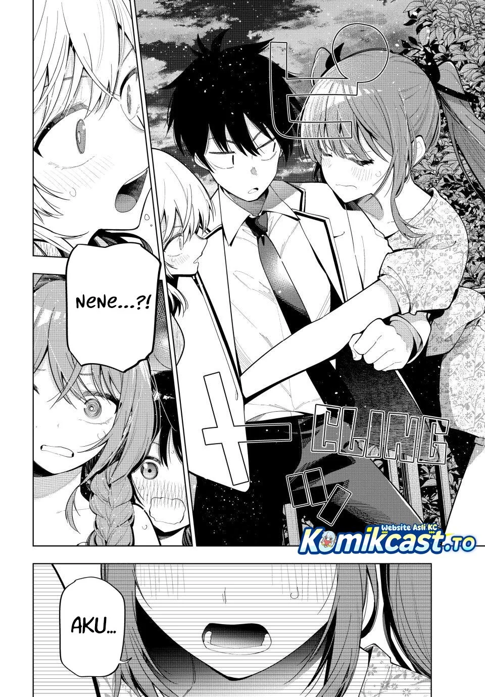 Mayonaka Heart Tune chapter 97 halaman 10
