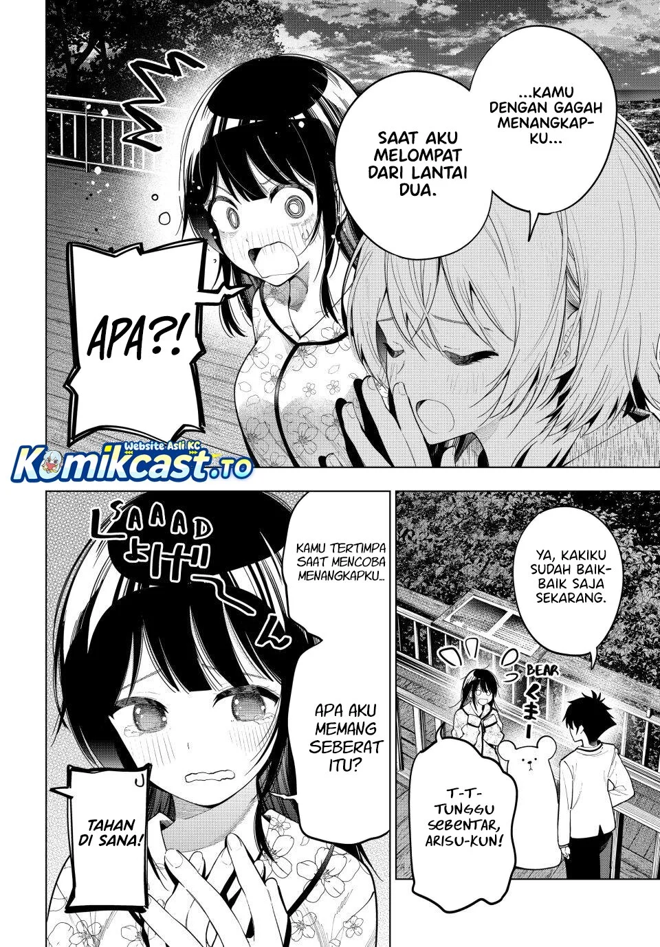 Mayonaka Heart Tune chapter 97 halaman 12