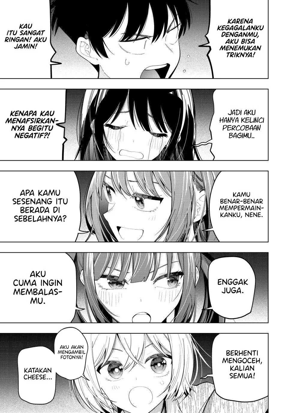 Mayonaka Heart Tune chapter 97 halaman 13