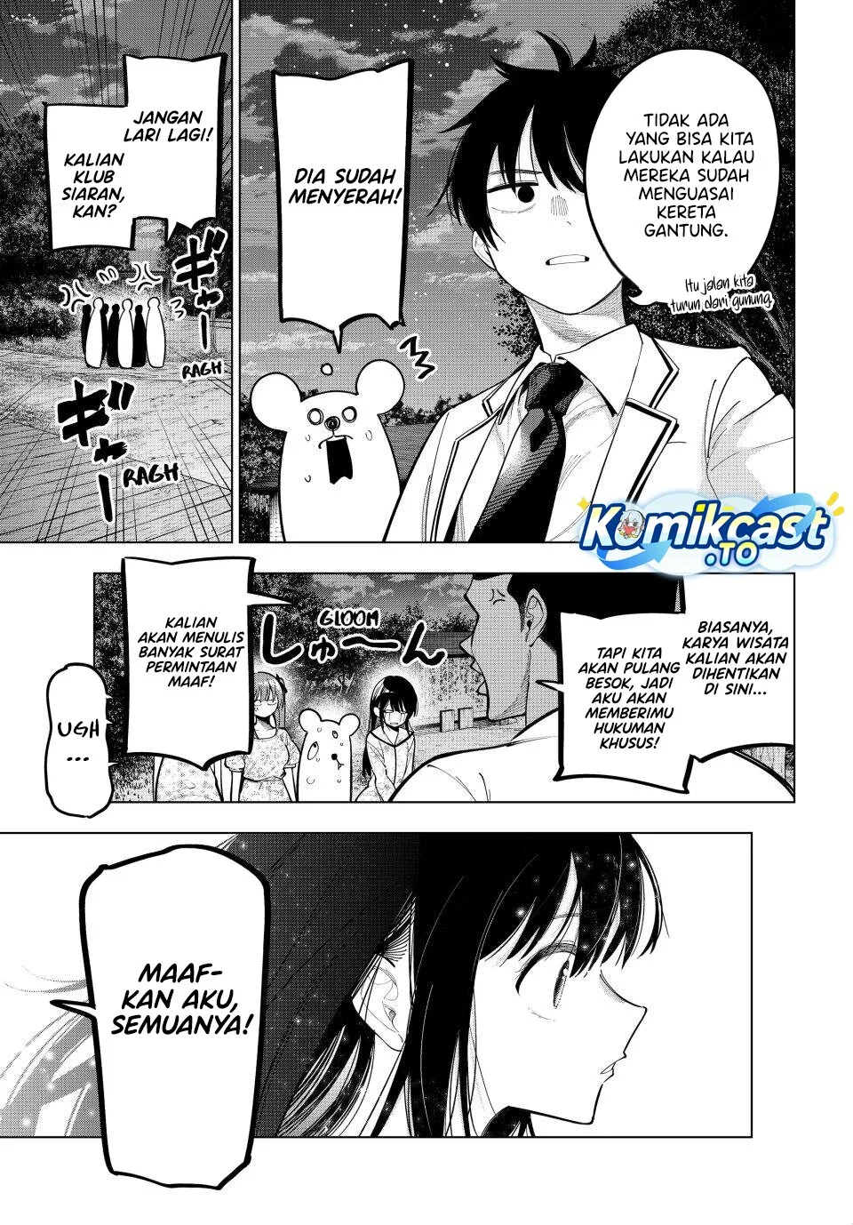 Mayonaka Heart Tune chapter 97 halaman 15