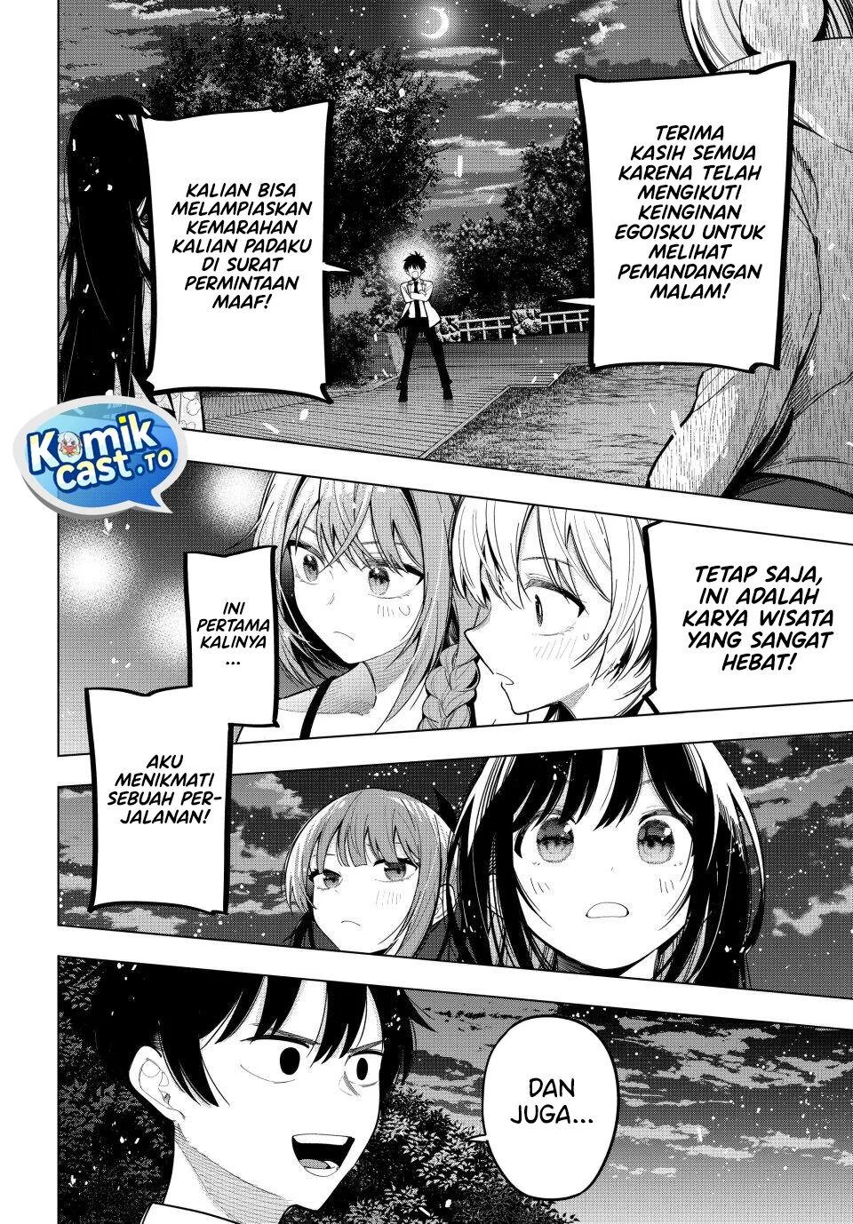 Mayonaka Heart Tune chapter 97 halaman 16