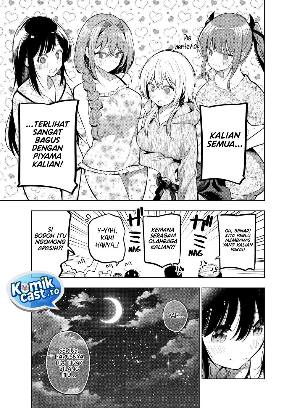 Mayonaka Heart Tune chapter 97 halaman 17