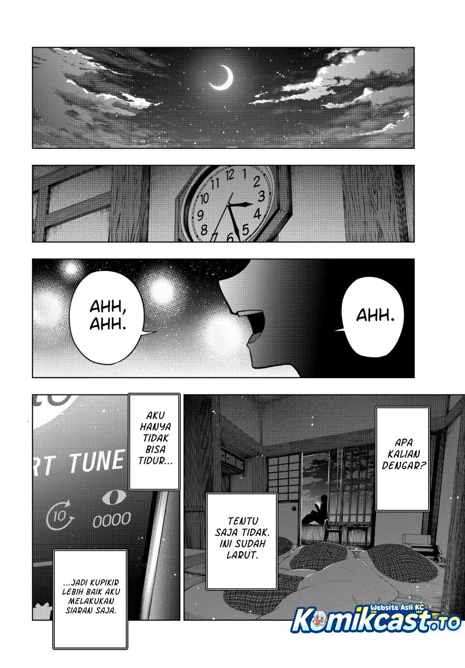 Mayonaka Heart Tune chapter 97 halaman 18