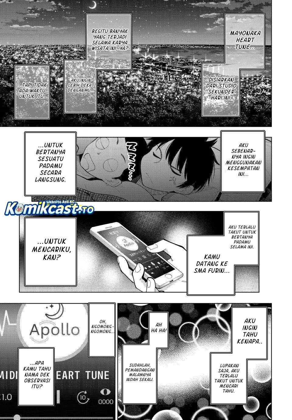 Mayonaka Heart Tune chapter 97 halaman 19