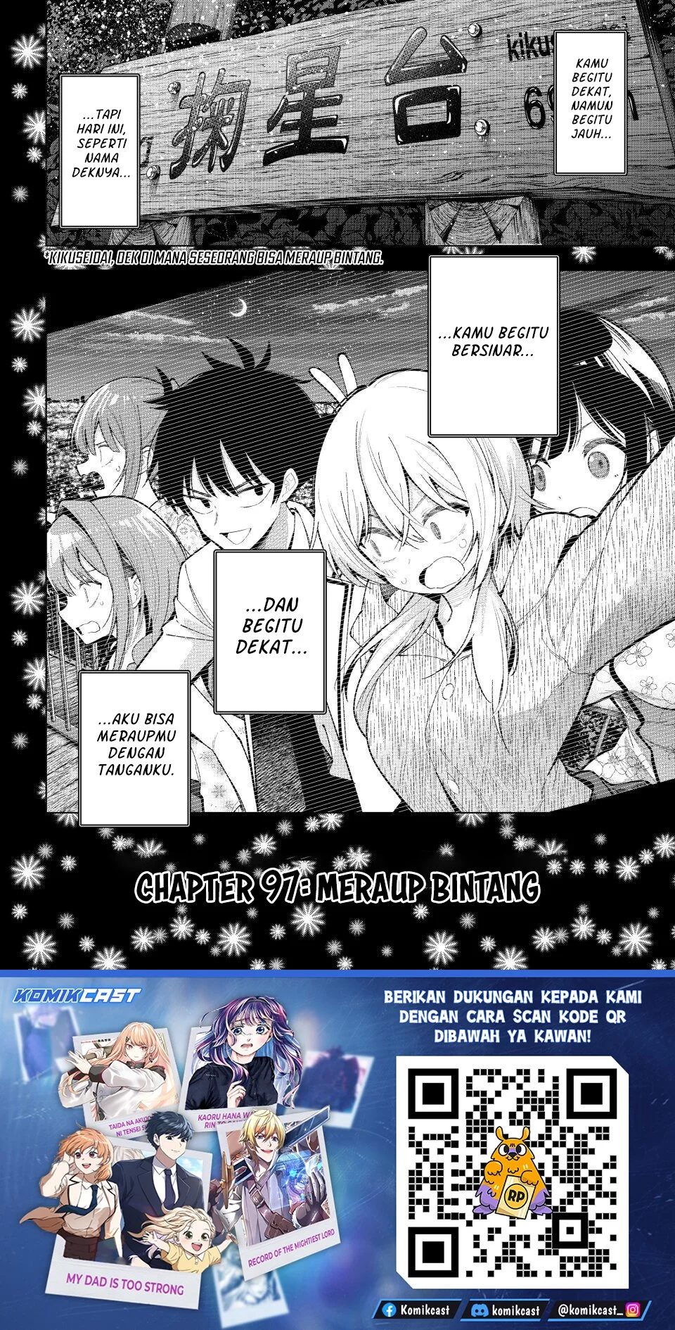 Mayonaka Heart Tune chapter 97 halaman 20