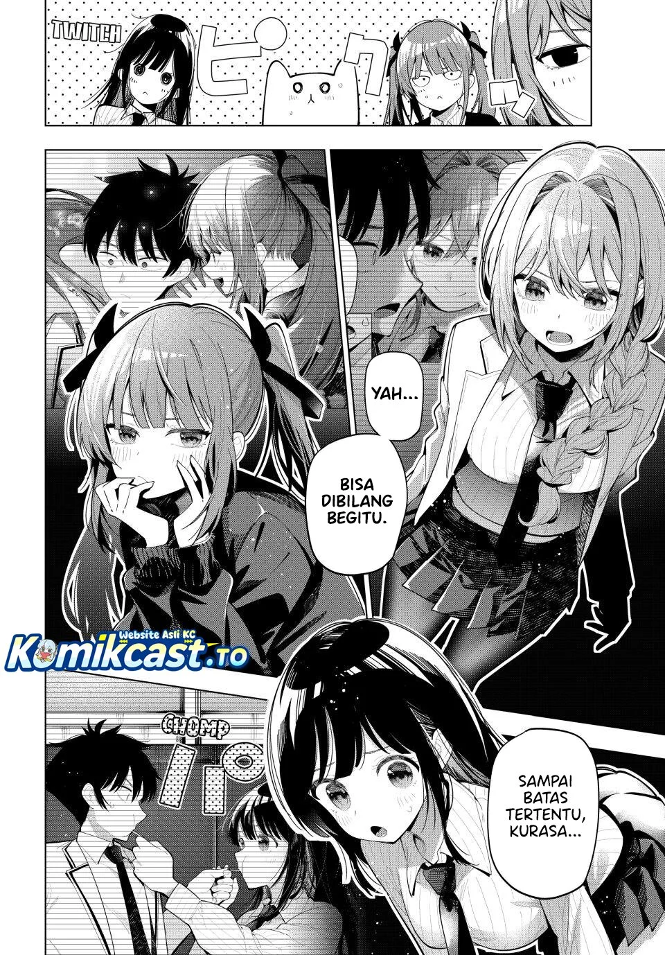 Mayonaka Heart Tune Bab 98 halaman 2