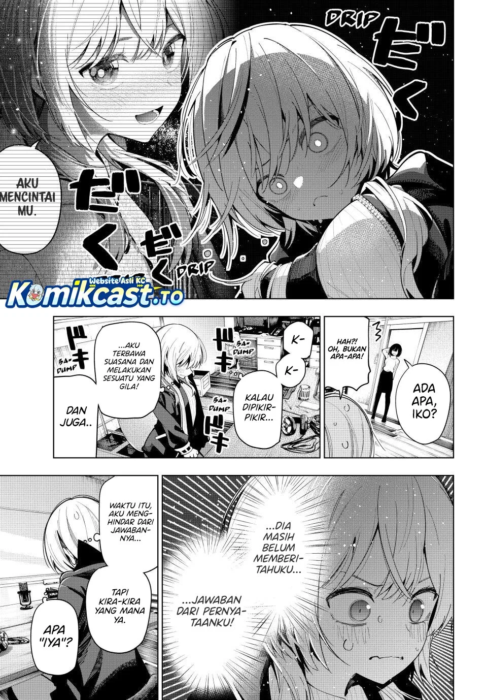Mayonaka Heart Tune Bab 98 halaman 3