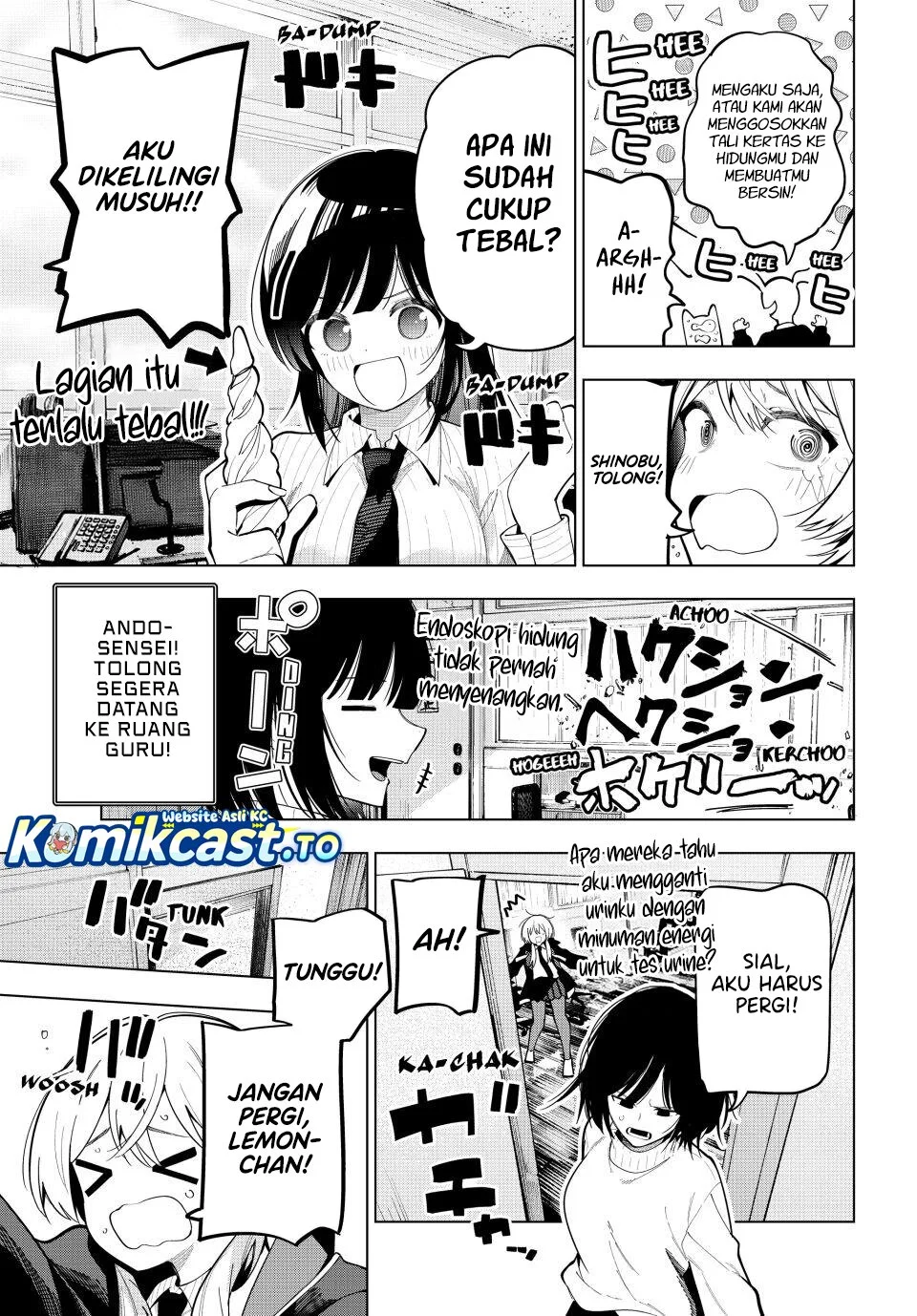 Mayonaka Heart Tune Bab 98 halaman 5