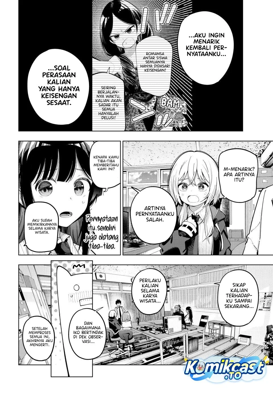 Mayonaka Heart Tune Bab 98 halaman 8