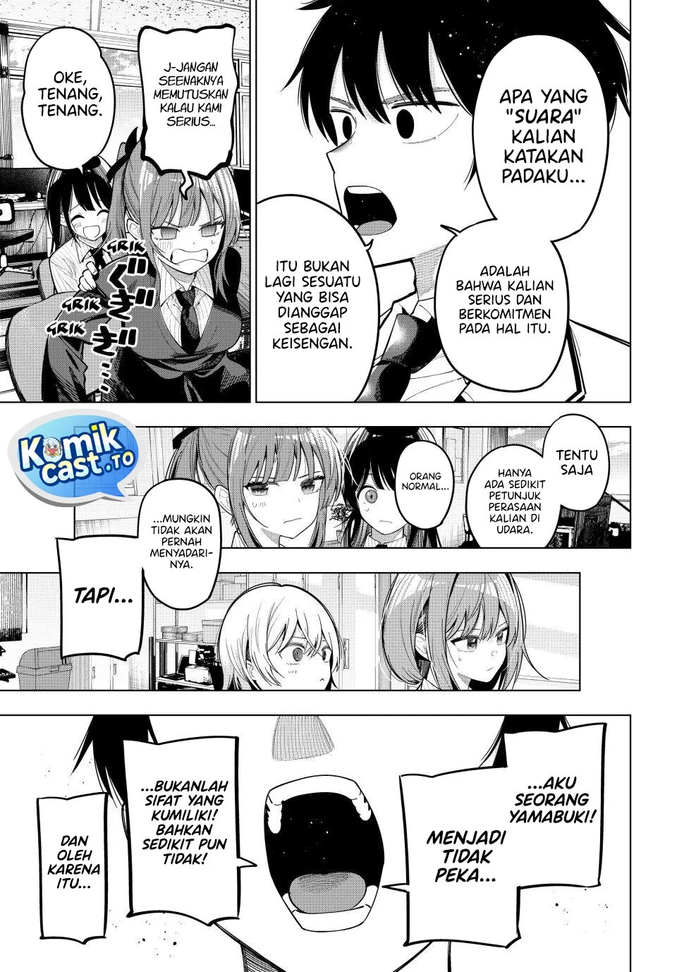 Mayonaka Heart Tune Bab 98 halaman 9