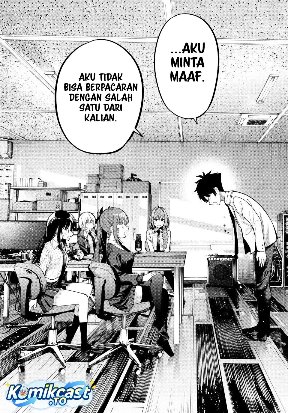 Mayonaka Heart Tune Bab 98 halaman 10