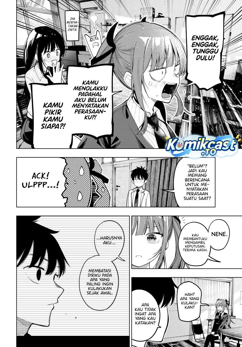 Mayonaka Heart Tune Bab 98 halaman 12