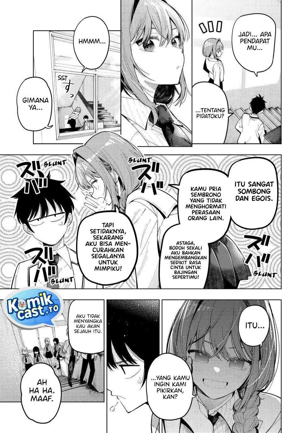 Mayonaka Heart Tune Bab 98 halaman 16