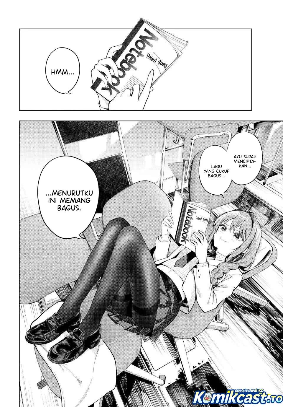 Mayonaka Heart Tune chapter 99 halaman 2
