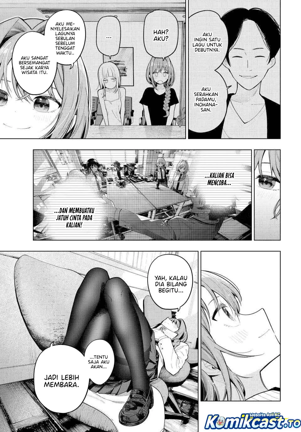 Mayonaka Heart Tune chapter 99 halaman 3