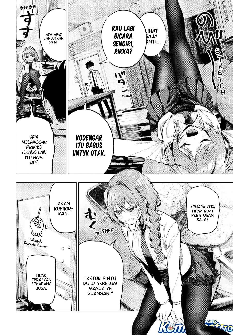 Mayonaka Heart Tune chapter 99 halaman 4