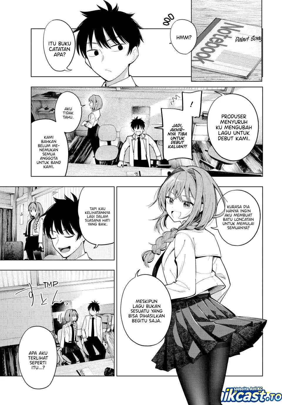 Mayonaka Heart Tune chapter 99 halaman 5