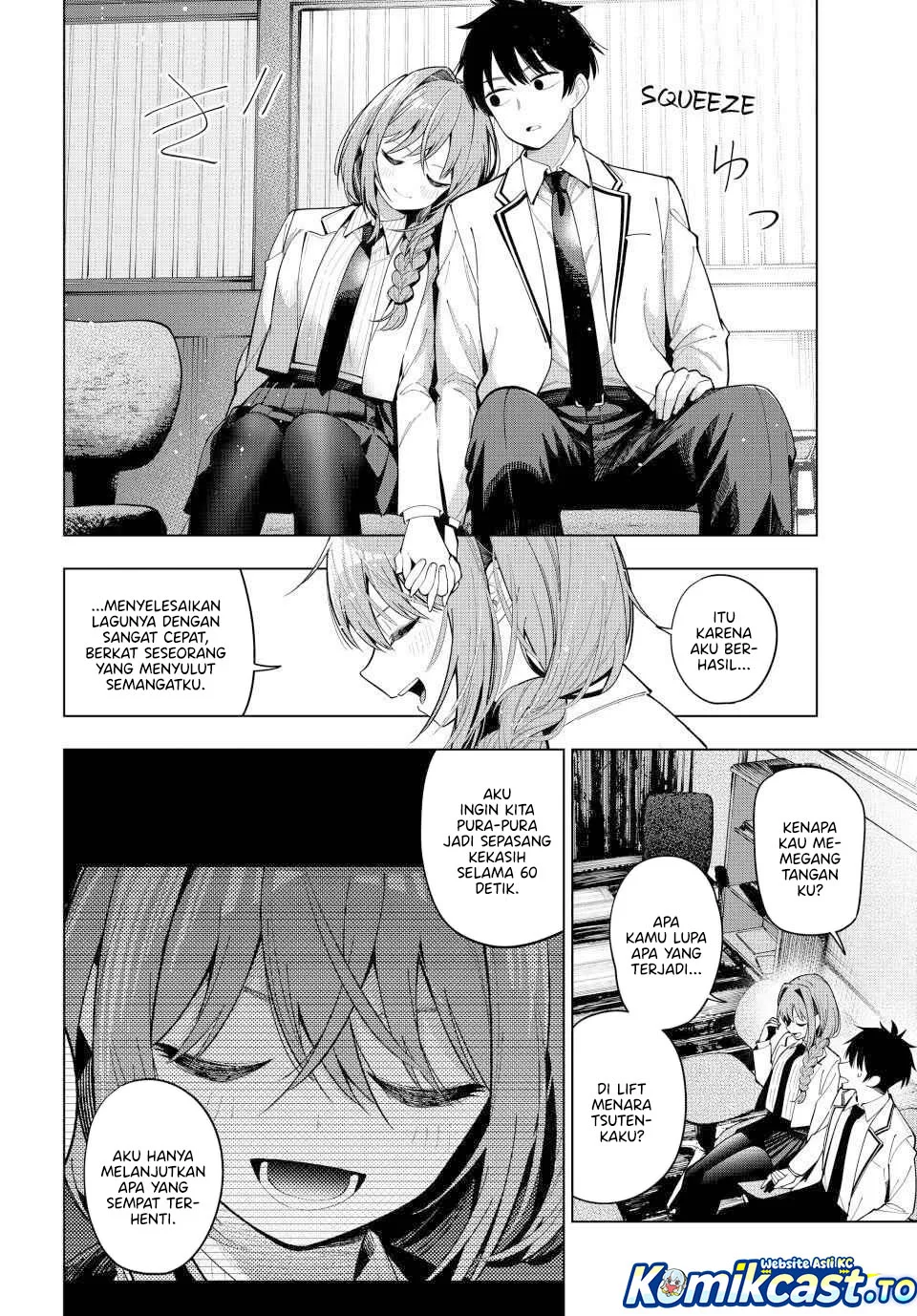 Mayonaka Heart Tune chapter 99 halaman 6