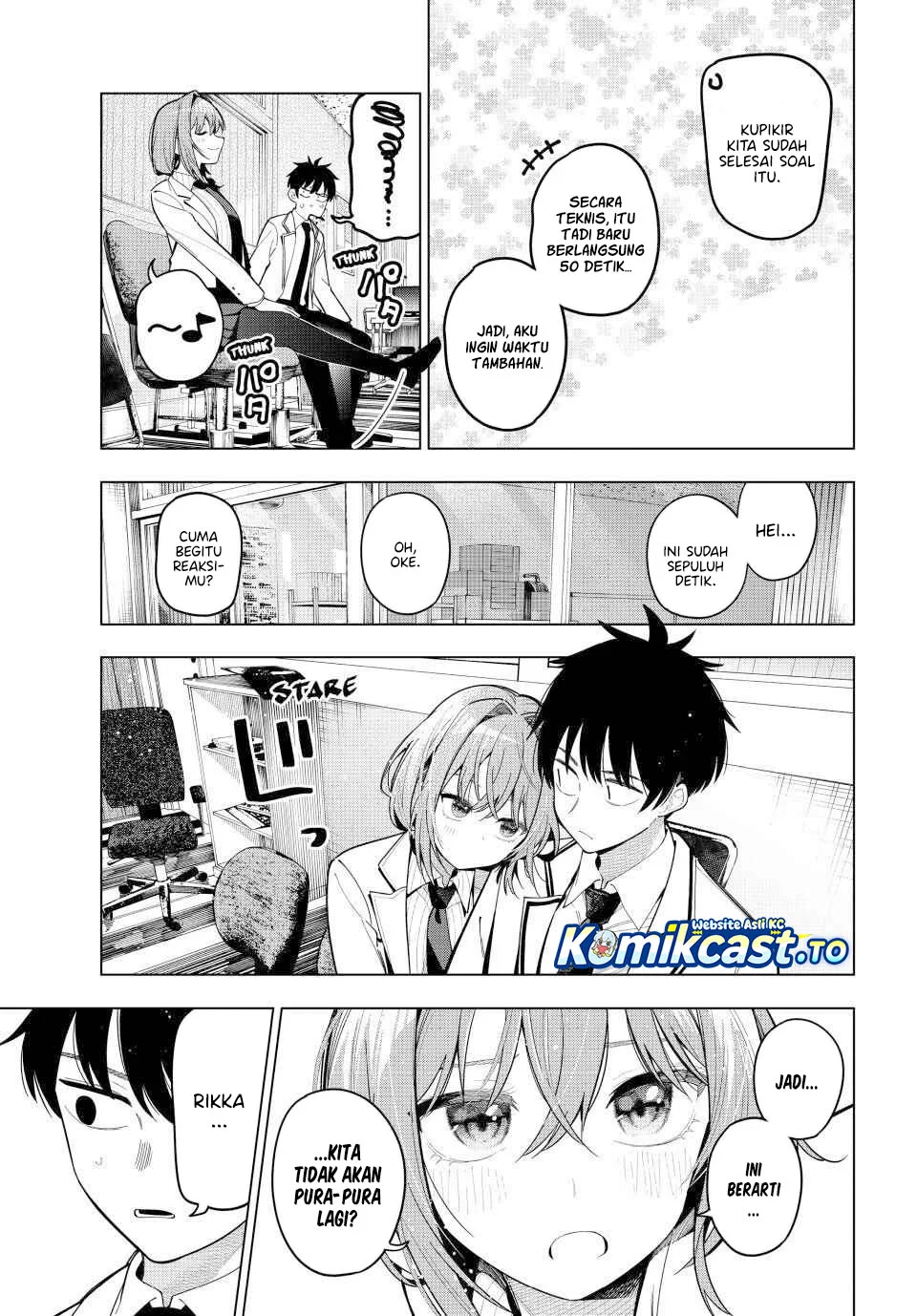 Mayonaka Heart Tune chapter 99 halaman 7